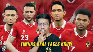 CAKEP CAKEP BANGET INI FACES PEMAIN INDONESIA! EFOOTBALL 2024 UPDATE 3.6 - EFOOTBALL 2024 GAMEPLAY