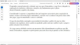 MAPA - PED - PROBLEMAS E DIFICULDADES DE APRENDIZAGEM NA INFÂNCIA - 54_2024