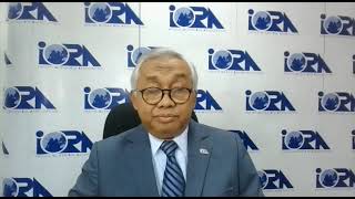 Welcome message from IORA SG to the Interns of IORA Nelson Mandela Internship Programme