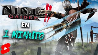 La Historia De NINJA GAIDEN 2 en 1 Minuto | #Shorts #gaming #videojuegos #ninjagaiden #viral