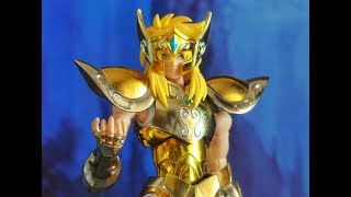 Myth Cloth EX - Hyoga de Acuario EX - BS Tamashii Webshop - Review en español.