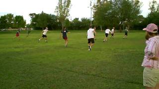 Ultimate Scrimmage - Monsoon vs. Mucho Gusto