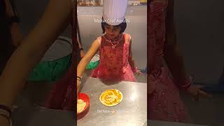 5th Birthday special pizza 🍕 making by Master Chef aarushi #ytshorts #viral # #viralshort #birthday