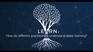 LEARN000 How do different practitioners understand deep learning