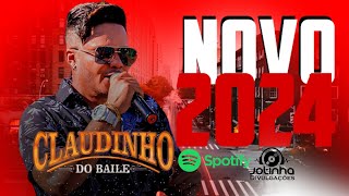 CLAUDINHO DO BAILE - 2024 ATUALIZADO REPERTÓRIO NOVO  [ Jotinha Divulgações.