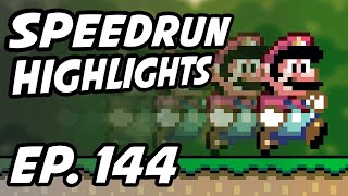 Speedruns Daily Highlights | Ep. 144 | SwordofSeals, BackgroundGuy02, Distortion2