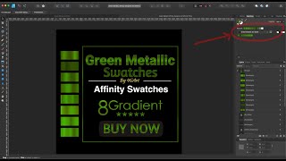 How to create swatches in Affinity Designer | Affinity Turorial