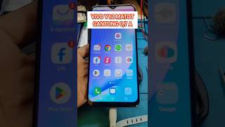 Vivo Y12 Matot, Gantung 0,7 A #shorts #vivoy12 #smartphone #repairing #mobile