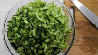 Processing Homegrown Spinach for Freezer Storage