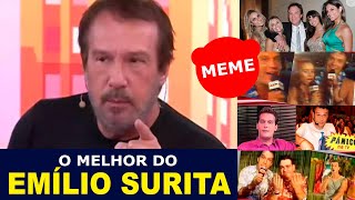 Emílio Surita como você nunca viu - Os melhores memes do Emílio Surita