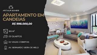 Apartamento na Beira-Mar de Candeias - Edf Bertioga