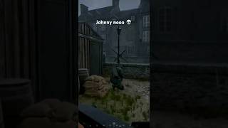 Johnny nooo 💀 #ww2 #guerra #gaming #hellletloose