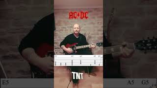 AC/DC - TNT - tutorial  #yronick