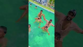 Kha Kheri swimming pool nhane ki 😂 #instagram #tutorial #ytshorts  #capcutedit