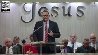 Pr. Jairo Teixeira | Culto de Doutrina | AD São Miguel dos Campos - AL 26/04/2024