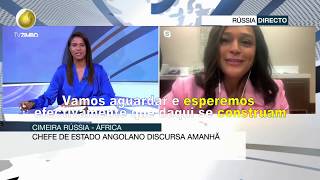 Entrevista de Isabel dos Santos - TV Zimbo