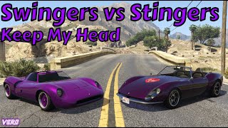 Keep My Head: Car v Car/Swingers vs Stingers - GTA V PS5