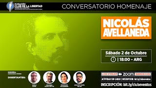 HOMENAJE - Nicolás Avellaneda