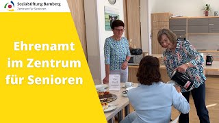 Warum uns das Ehrenamt so viel bedeutet | Zentrum für Senioren