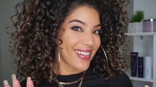 Curly Hair Causing Acne? | My Curology Update!