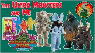 Godzilla's Gang and the Ultra Monsters