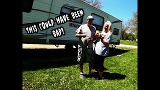 Almost Caught Fire: Rv Owners Beware!