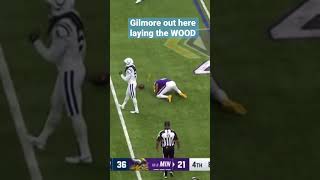 Gilmore lays out Jefferson Big Hit