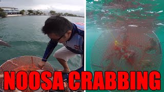 🎣🦀 NOOSA CRABBING - IT'S CLOSER THAN YOU THINK