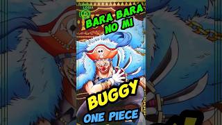 Buggy e sua akuma no mi - One piece - Curiosidades