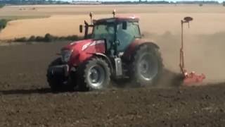 McCormick 7.670 VT DRIVE and KUHN HD4003