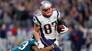 Week 1, 2018: Rob Gronkowski scores 1st Patriots' touchdown