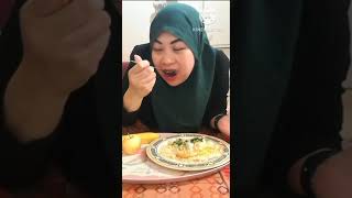 makan nasi gandum bagus utk kesehatan#shorts