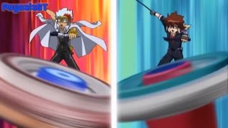 Beyblade AMV: Flame Byxis vs Meteo LDrago HD