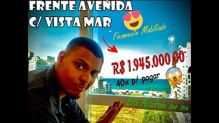 Lindo Apartamento FRENTE AVENIDA  em Itapema - Meia Praia