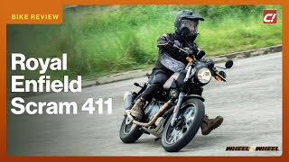 Royal Enfield Scram 411 Review | C! Magazine's Wheel2Wheel