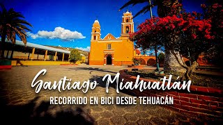 Recorrido en bici hacia Santiago Miahuatlán, Puebla #biketour #biketourmexico