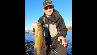 South Holston Lake Bass Fishing! 11 10 2020