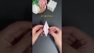 正月十五元宵节，折个灯笼吧#折纸教程 #一起做手工 #origamitutorial #元宵节