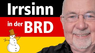 Irrsinn in Deutschland - oder: wie baue ich den "korrekten" Schneemann (Satire)