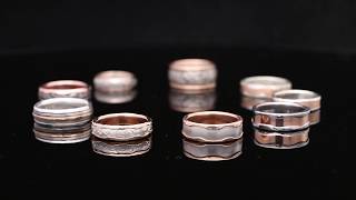 How I Make My Unique Wedding Rings - Mark Lloyd's Signature Range