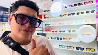 ELLOS SON MUSA SUNGLASSES EN TEPITO SI LLEGAS CON EL VIDEO HAY DESCUENTO SEGURO, MERCADO DE COMIDAS