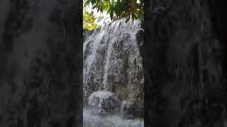 is not!it is nice to see the water falls 💦