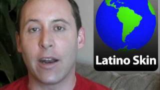 Latino (Hispanic) skin and acne