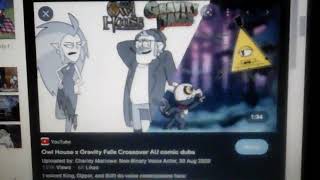 Video pevbezaan dan persmaan : the owl house dan gravity falls ( gravity falls and the owl house ).