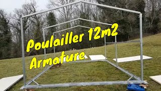 Poulailler 12m2 sere : étape 2