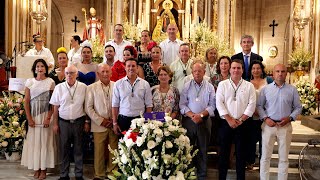 Ofrenda floral en honor a la Virgen del Mar 2024