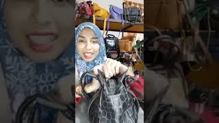 Online jualan tas selempang ori 229k