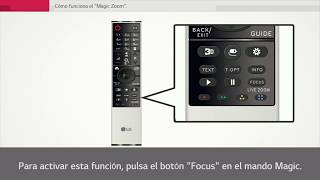 Soporte LG España - Función Magic Zoom en webOS 3 en SmartTV LG