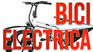 Ebike - Bicicleta electrica - Review - Te muestro todo!