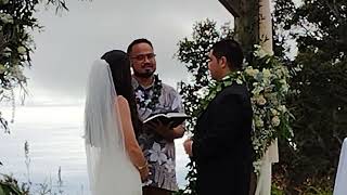 Kalani & Kaluhi wedding vows